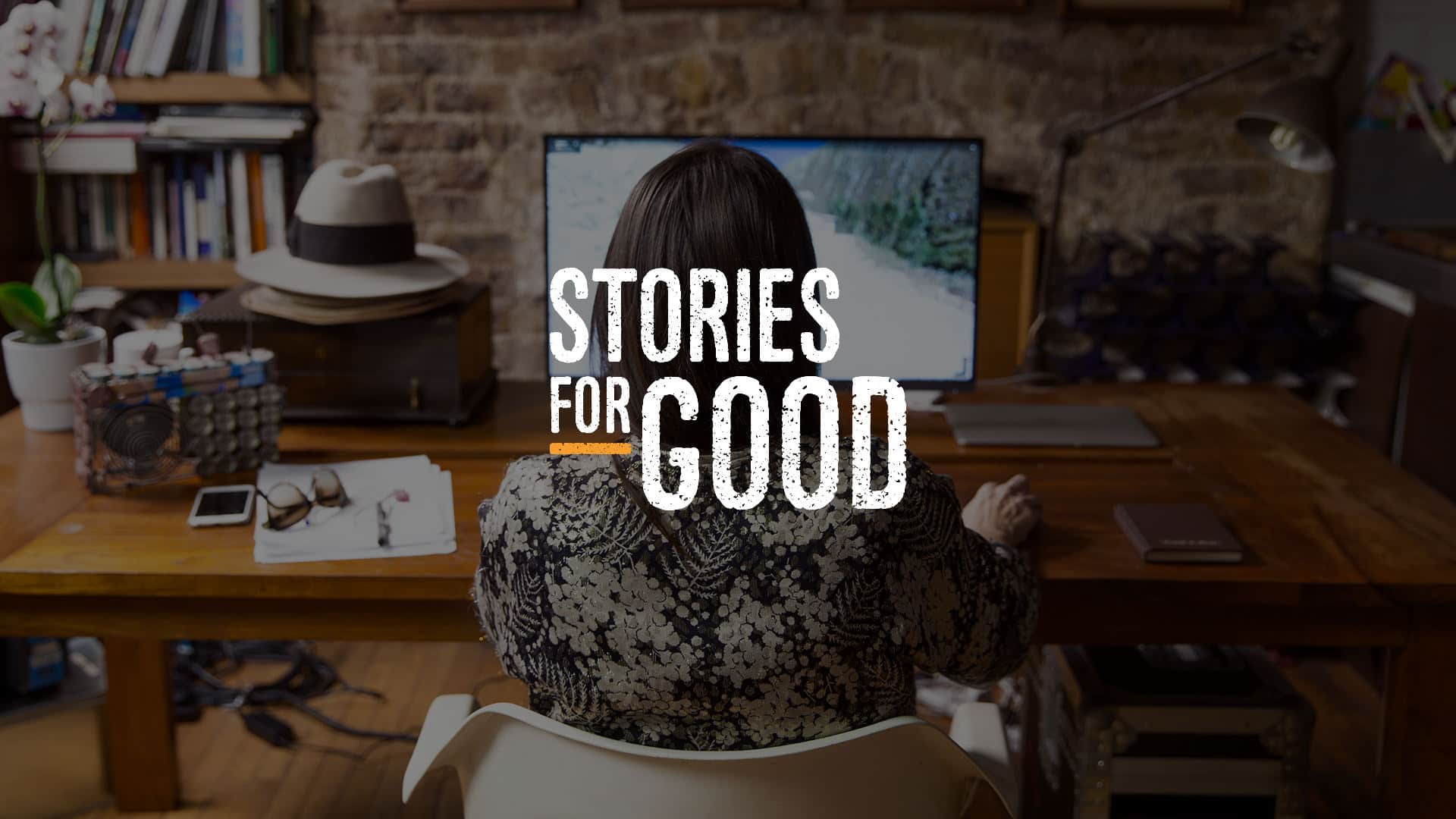 Our Partnership with Stories for Good